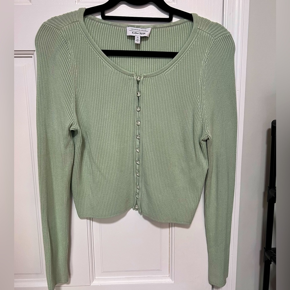 & Other Stories cropped sweater